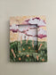 Consider The Wildflowers. Print Inside Original Painted Frame.