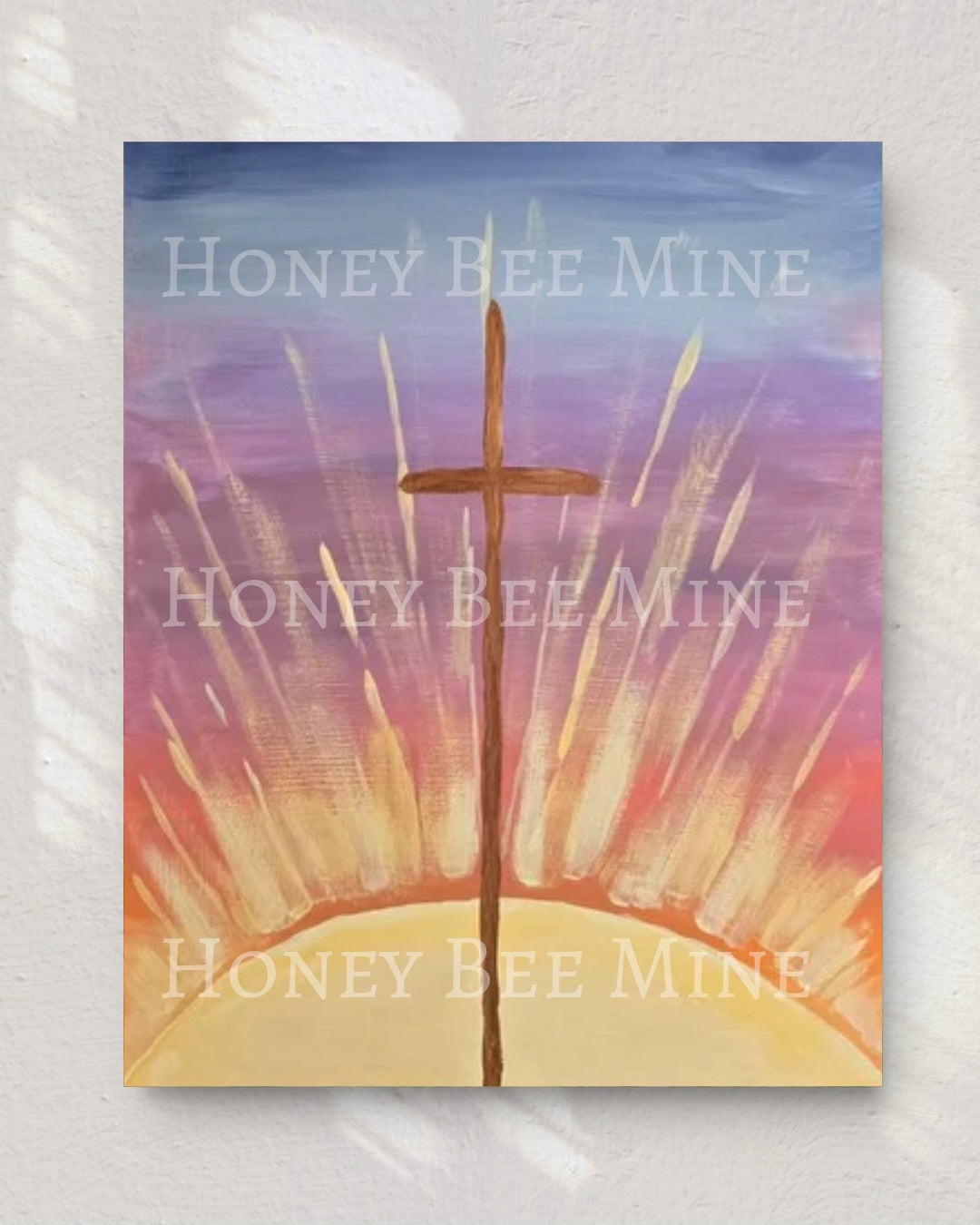 His Mercies Are New Every Morning. Satin Art Print.