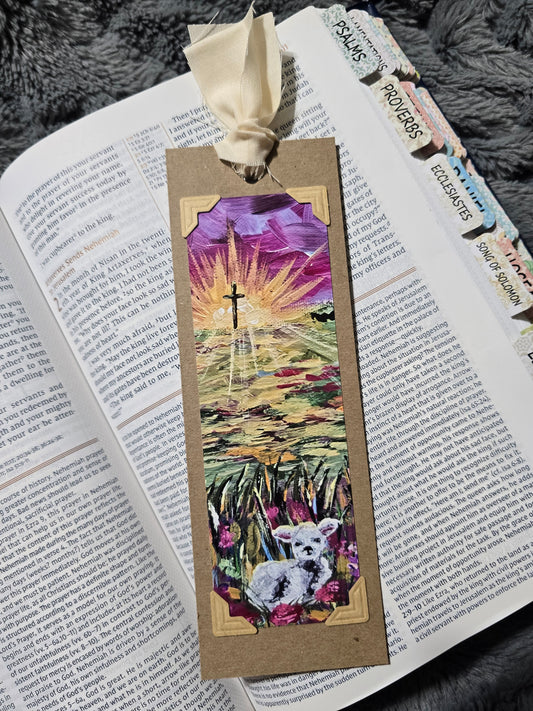 He Left The 99. Bookmark.