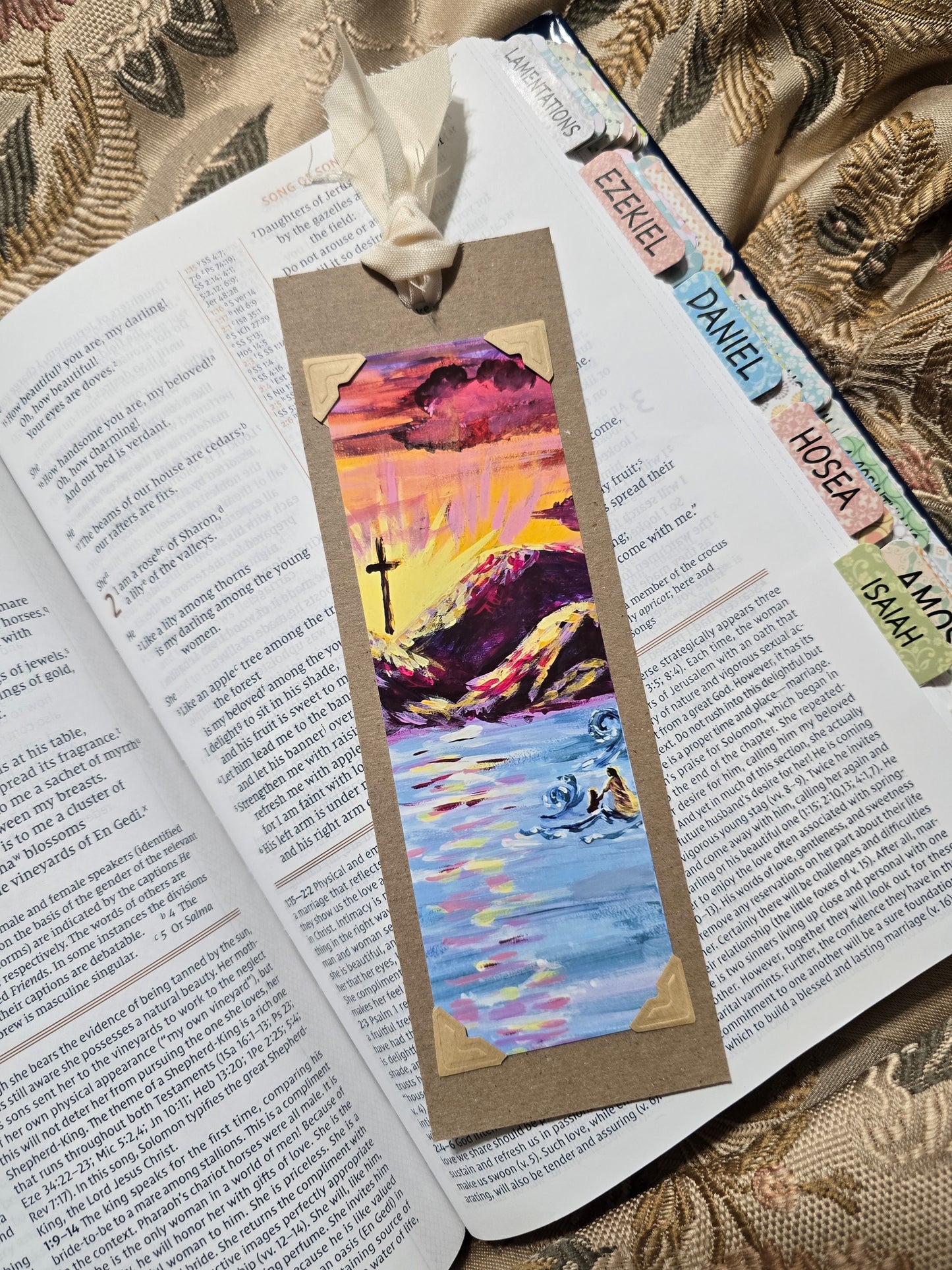 Don't Be Afraid. Bookmark.