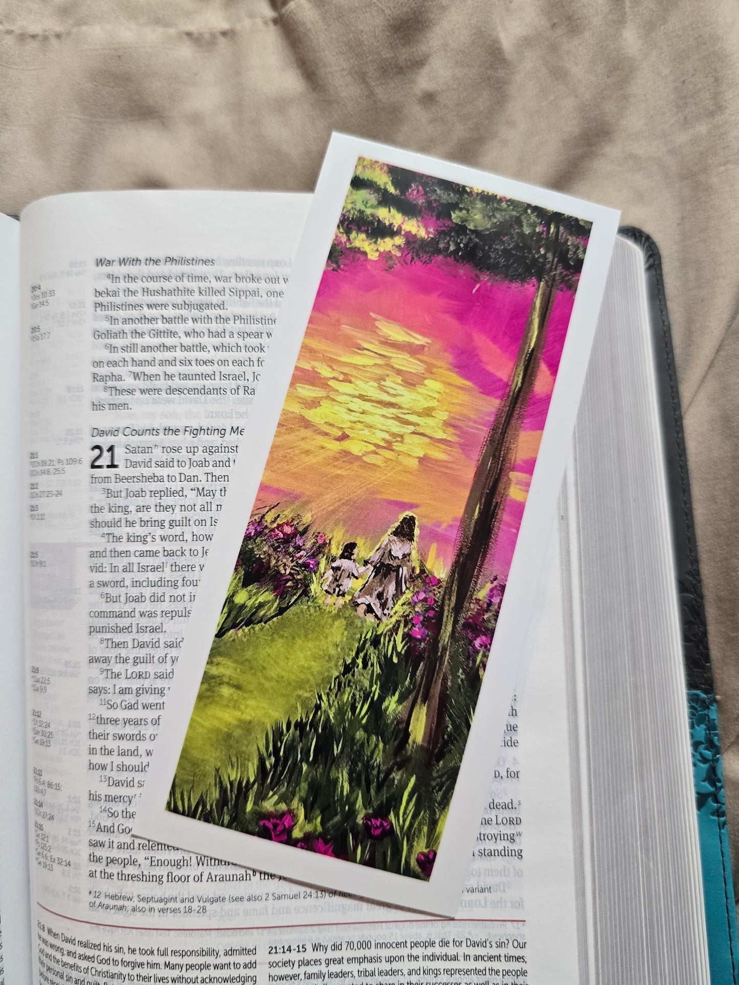 He Will Never Leave You. Bookmark.