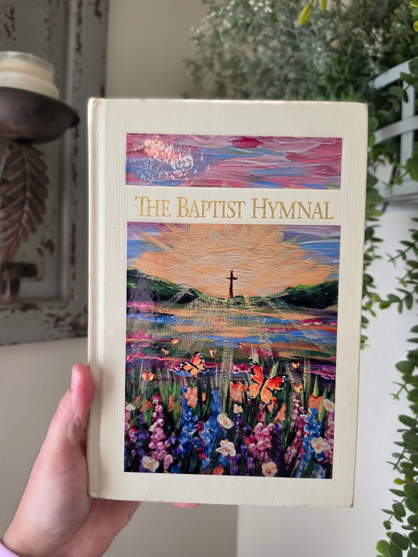 The Old Has Gone, The New Is Here. Art Print Baptist Hymnal.
