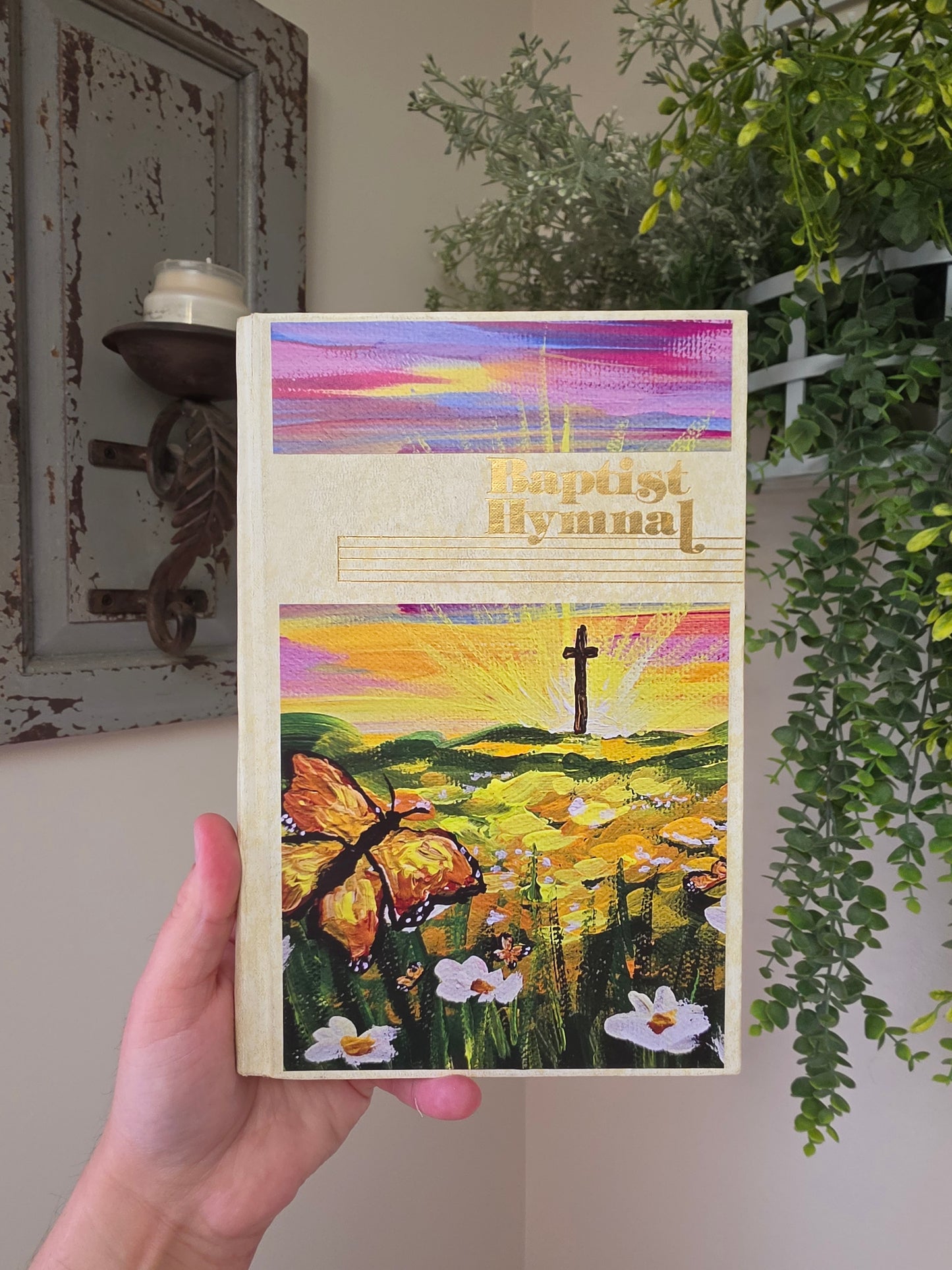 Be Transformed. Art Print Baptist Hymnal.