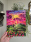The Light Will Prevail. Wrapped Canvas Textured  Art Print.
