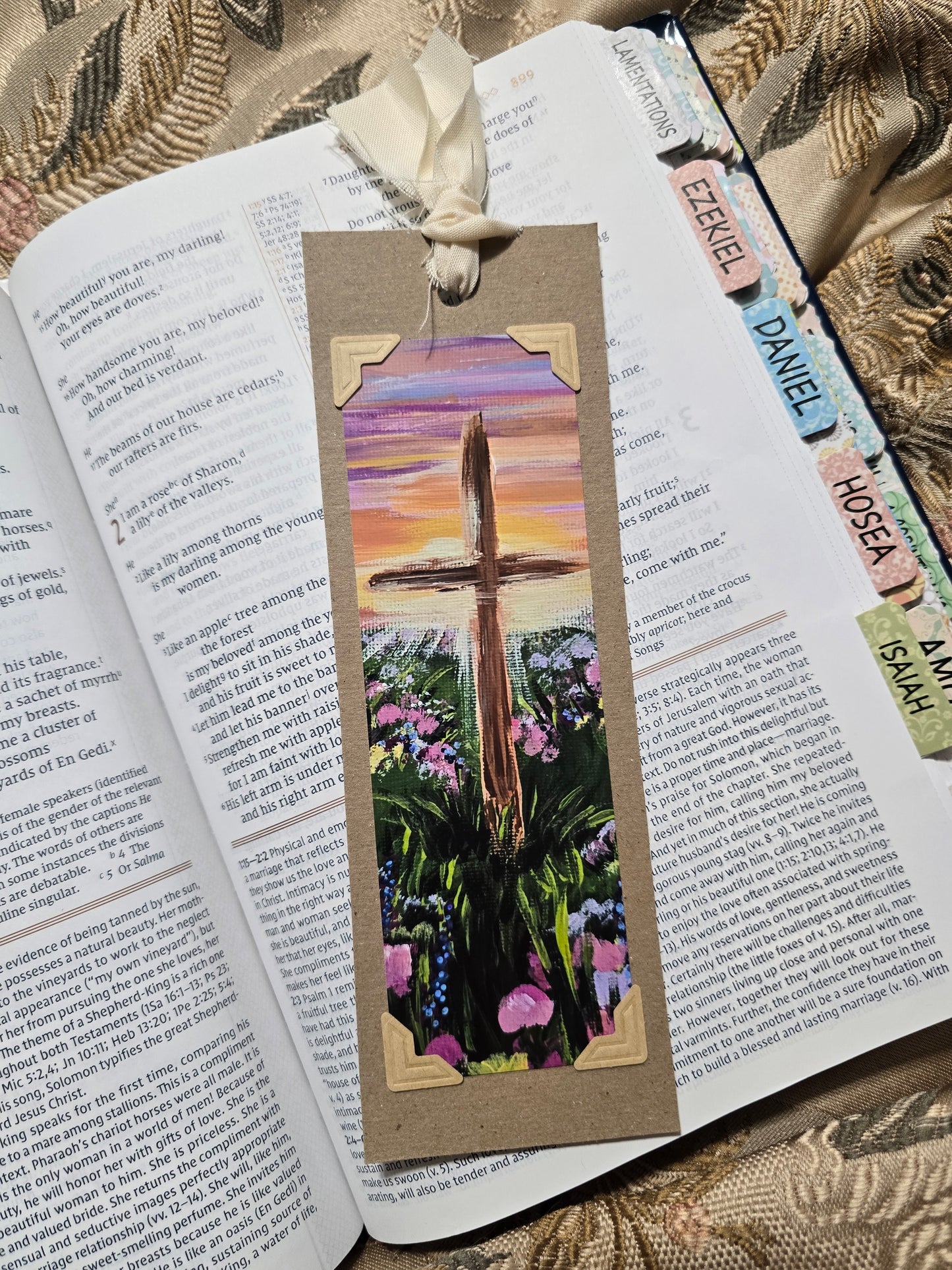 I Am The Living One Bookmark.
