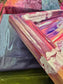 8.5x6.5in From Sunrise to Sunset His Name is To Be Praised. Print Inside Orignal Painted Wooden Frame.