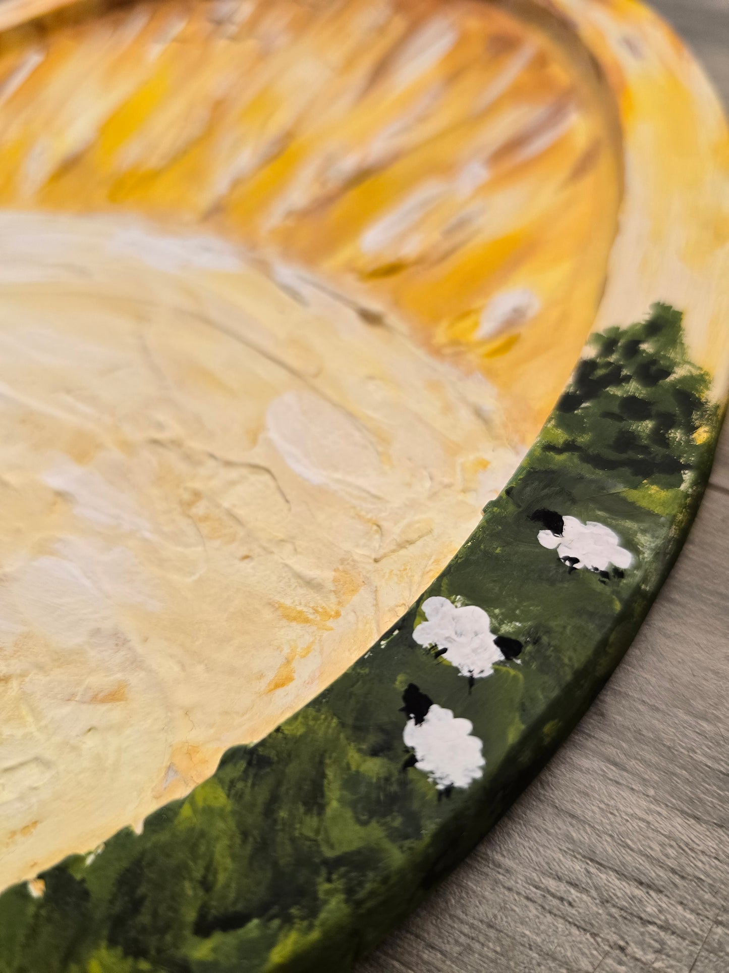 The Lord is My Shepherd Original Painting.