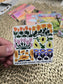 In Every Season I Will Praise Him. Artwork Vinyl Waterproof Sticker.