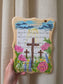Till The Storm Passes By. Hand Painted Hymn on sealed Wooden  Plaque.