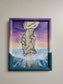 Hold Onto Jesus. Original Painting.