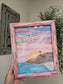Your Hand Will Guide Me. Print In Painted Wooden Frame.