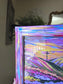 Come Near To God. He Will Come Near To You. Print Inside Hand Painted Frame.