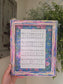 My Jesus I Love Thee. Repurposed Hymn Inside Hand Painted Frame.