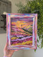Come Near To God. He Will Come Near To You. Print Inside Hand Painted Frame.