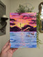 Don't Be Afraid. Wrapped Canvas Textured  Art Print.