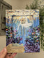 6.5x8.5in Beauty At Rock Bottom. Print Inside Original Painted Frame.