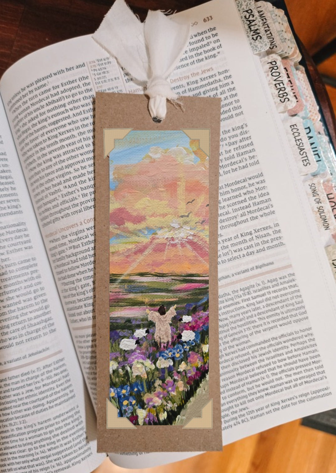 Set Your Mind On Things Above.  Bookmark.