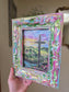 Root Yourself In Him & Watch The Transformation. Art Print Inside Painted Wooden Frame.