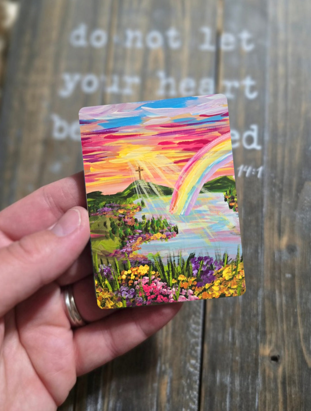 Miniature Artwork Magnet