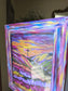 Come Near To God. He Will Come Near To You. Print Inside Hand Painted Frame.