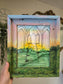 Jesus Is The Way. Print Inside Painted Frame.