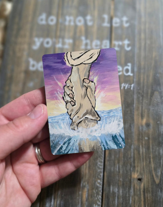 Miniature Artwork Magnet