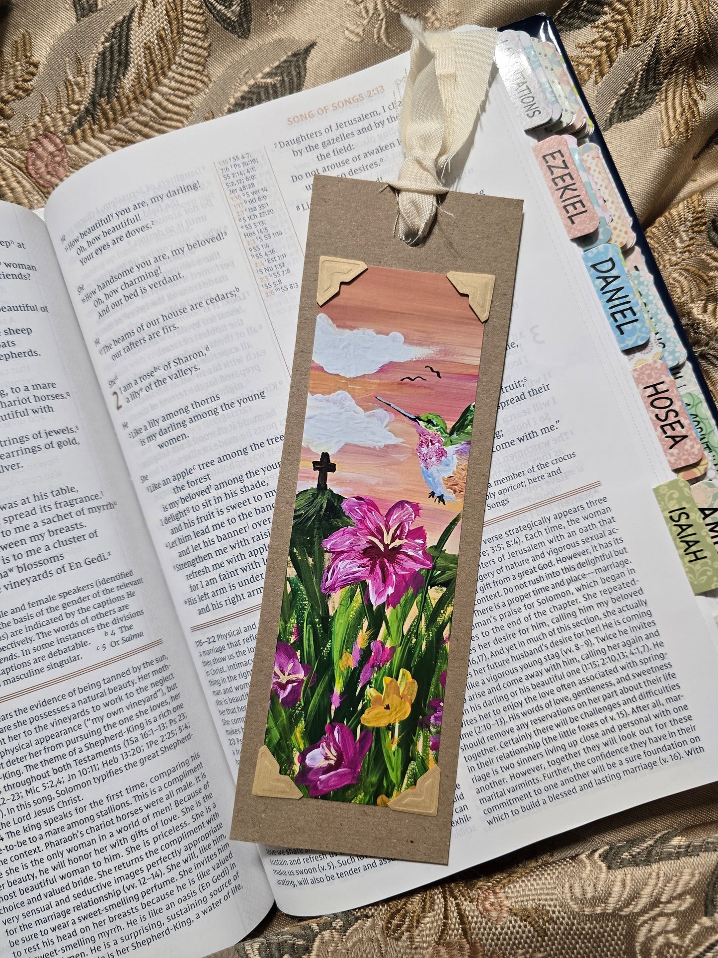 I Am With You Always.  Bookmark.