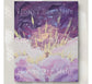 Mini Golden Painted Framed, Textured Artwork Magnet. READ DESCRIPTION.