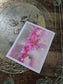 Consider The Lilies Abstract. Artwork Vinyl Waterproof Sticker.