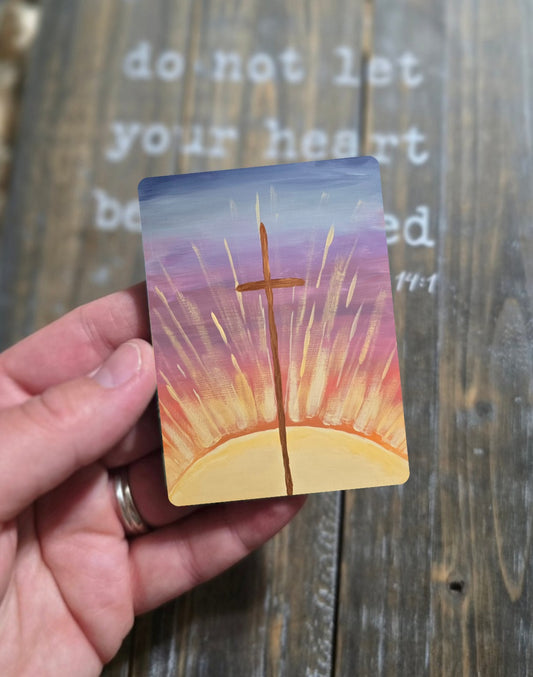 Miniature Artwork Magnet