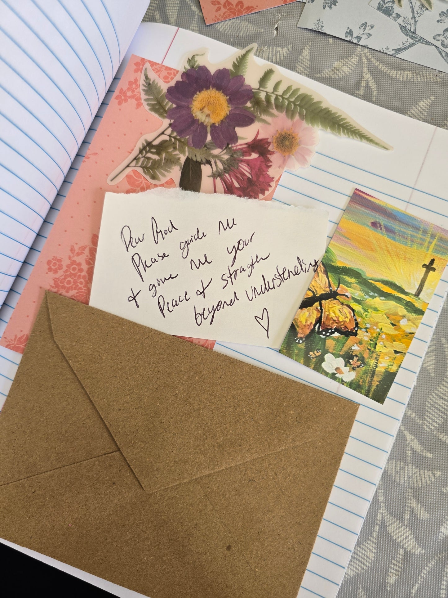 Artwork Journal Bundle Starter Kit. (Please read description)
