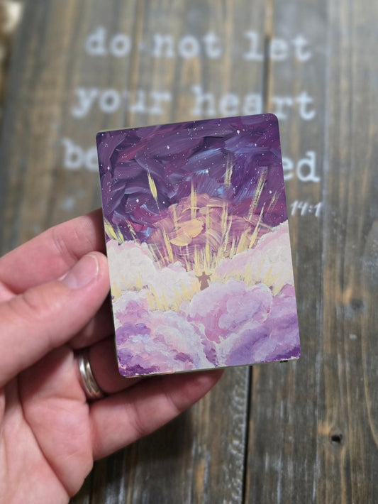 Miniature Artwork Magnet