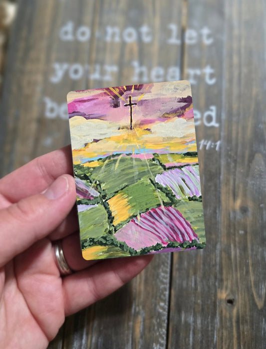 Miniature Artwork Magnet