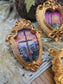 Mini Ornate Framed Artwork Magnet Bundle.