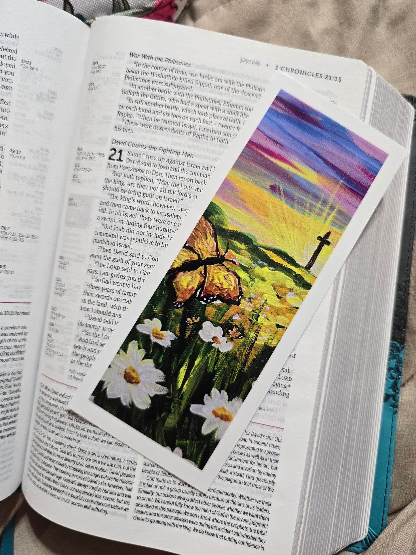 Be Transformed by The Renewing Of Your Mind Bookmark.
