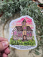 But Thanks Be To God. Artwork Vinyl Waterproof Sticker.