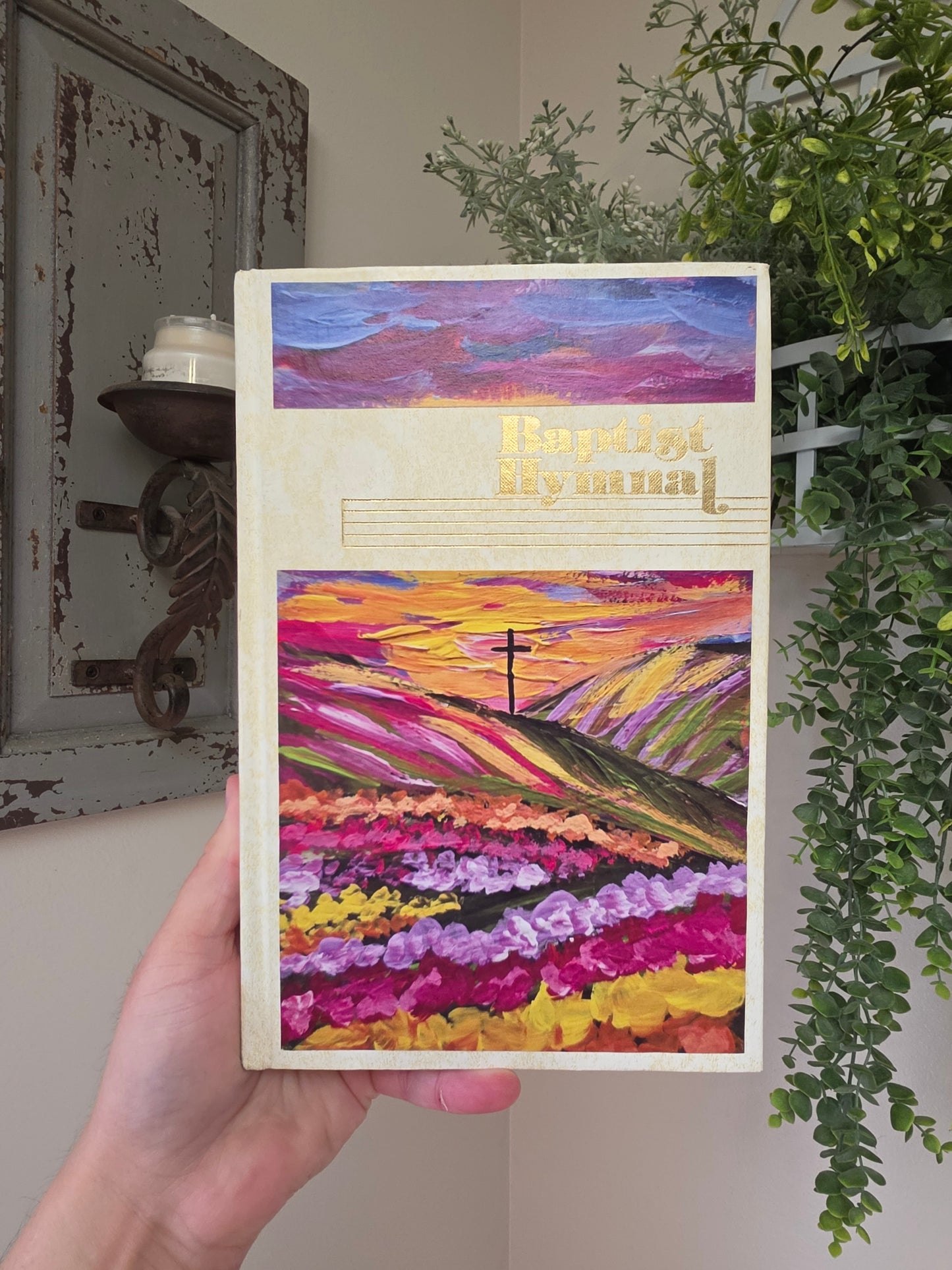 Come Near To God. He Will Come Near To You. Art Print Baptist Hymnal.
