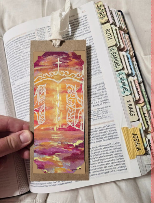 The Gates of Heaven. Bookmark.