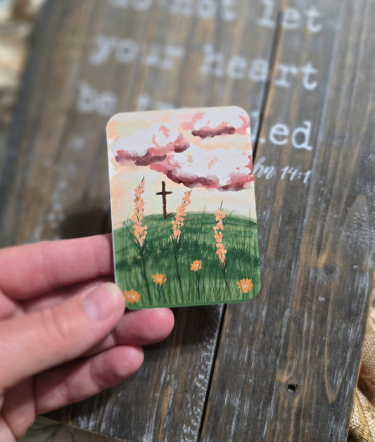 Miniature Artwork Magnet