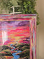 Living Waters. Print Inside Handmade Frame