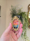 Mini Golden Painted Framed, Textured Artwork Magnet.