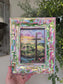 Root Yourself In Him & Watch The Transformation. Art Print Inside Painted Wooden Frame.