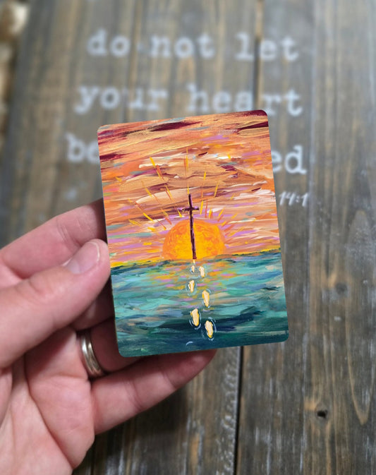 Miniature Artwork Magnet