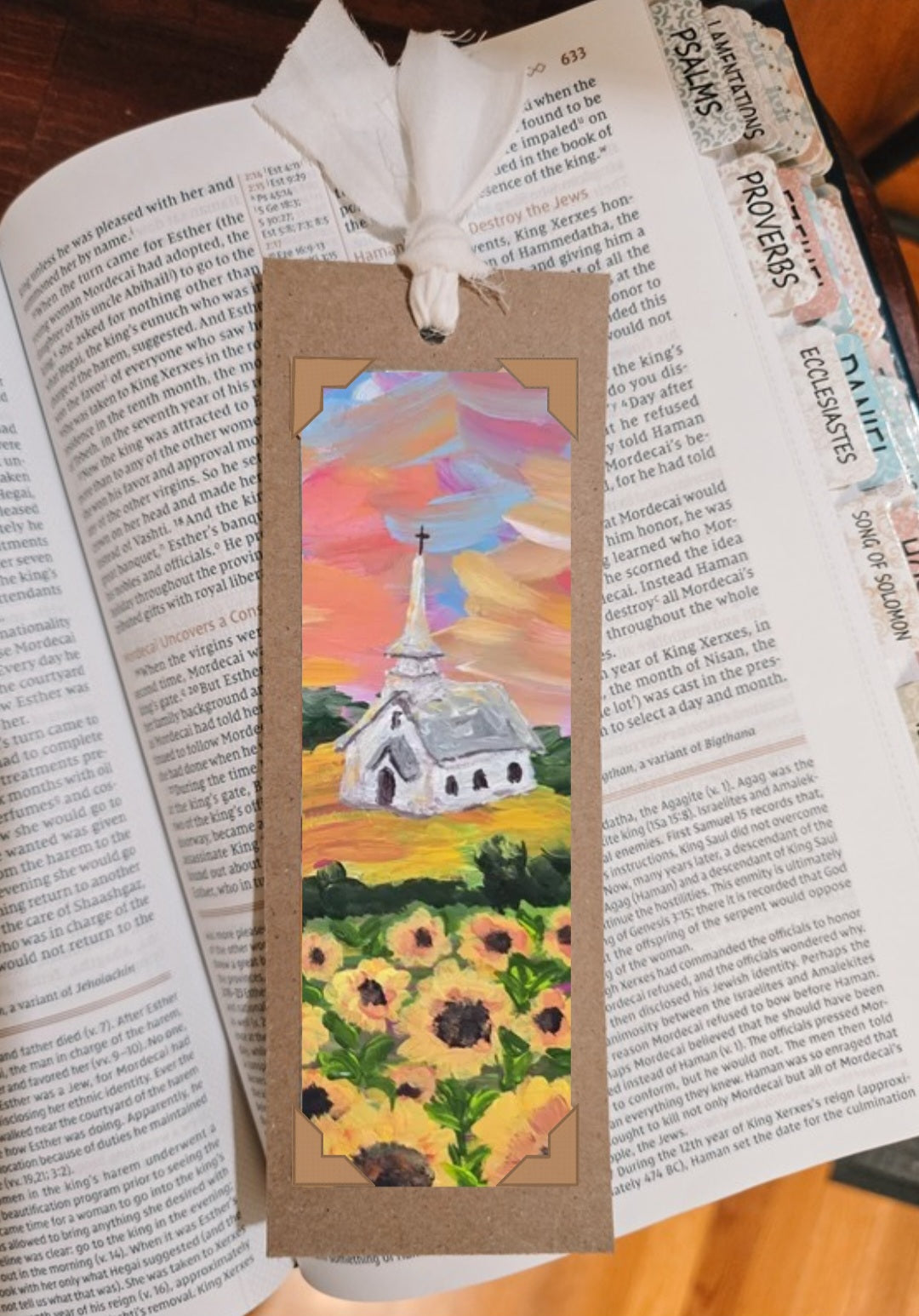 His Plans are Perfect Bookmark.