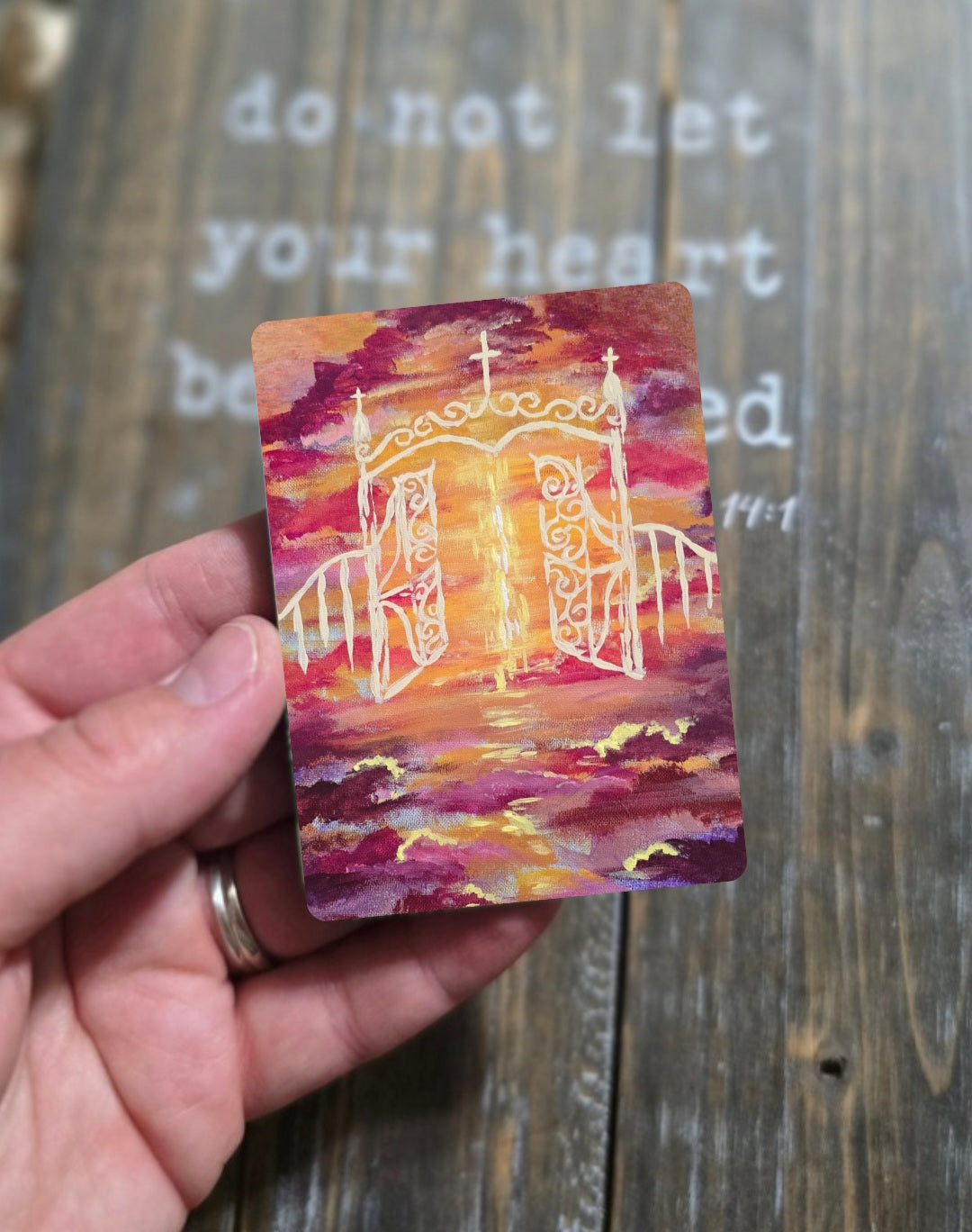 Miniature Artwork Magnet