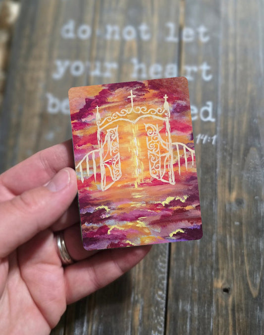Miniature Artwork Magnet
