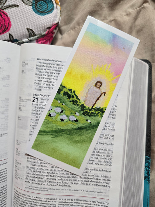 The Lord is My Shephered. Bookmark.