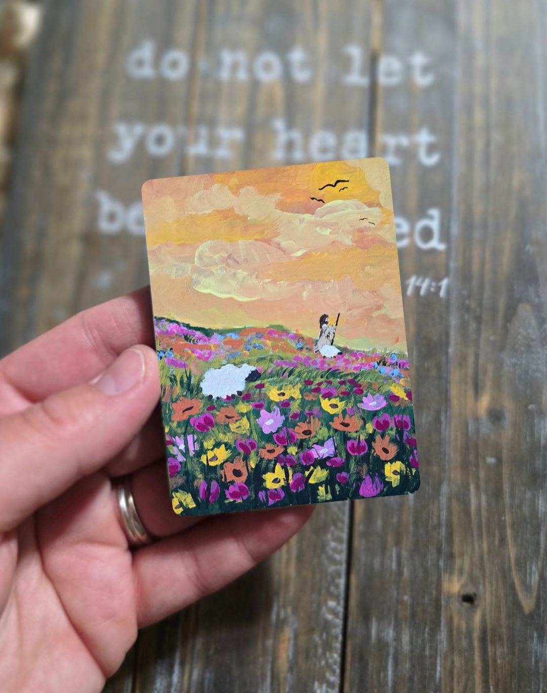 Miniature Artwork Magnet
