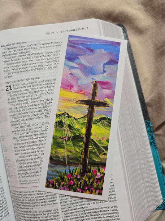 Root Yourself In Him & Watch The Transformation Bookmark.