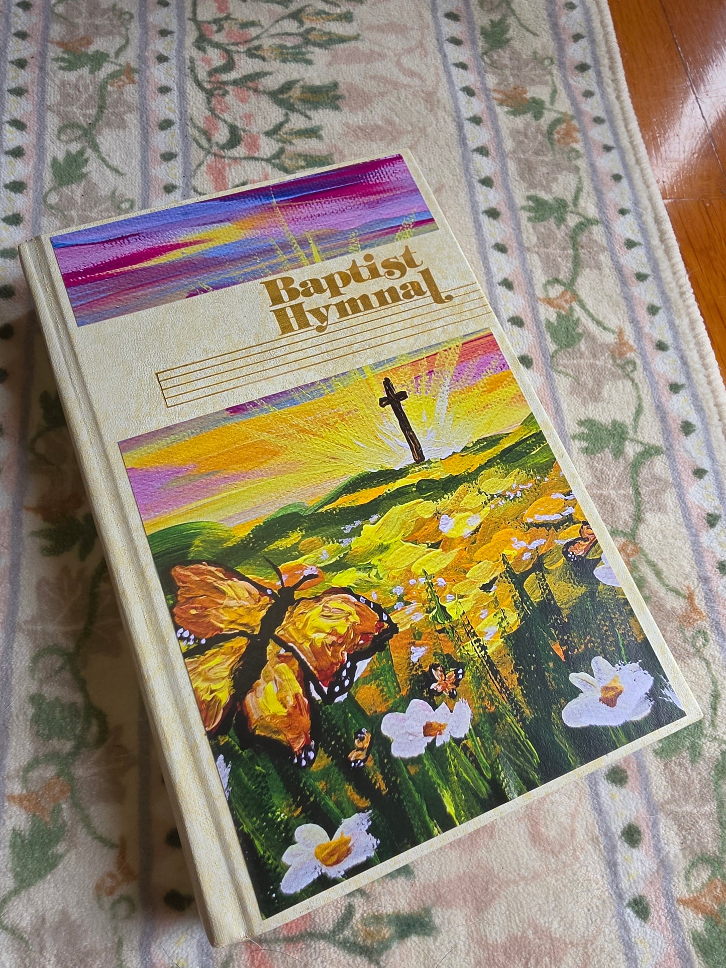 Be Transformed. Art Print Baptist Hymnal.